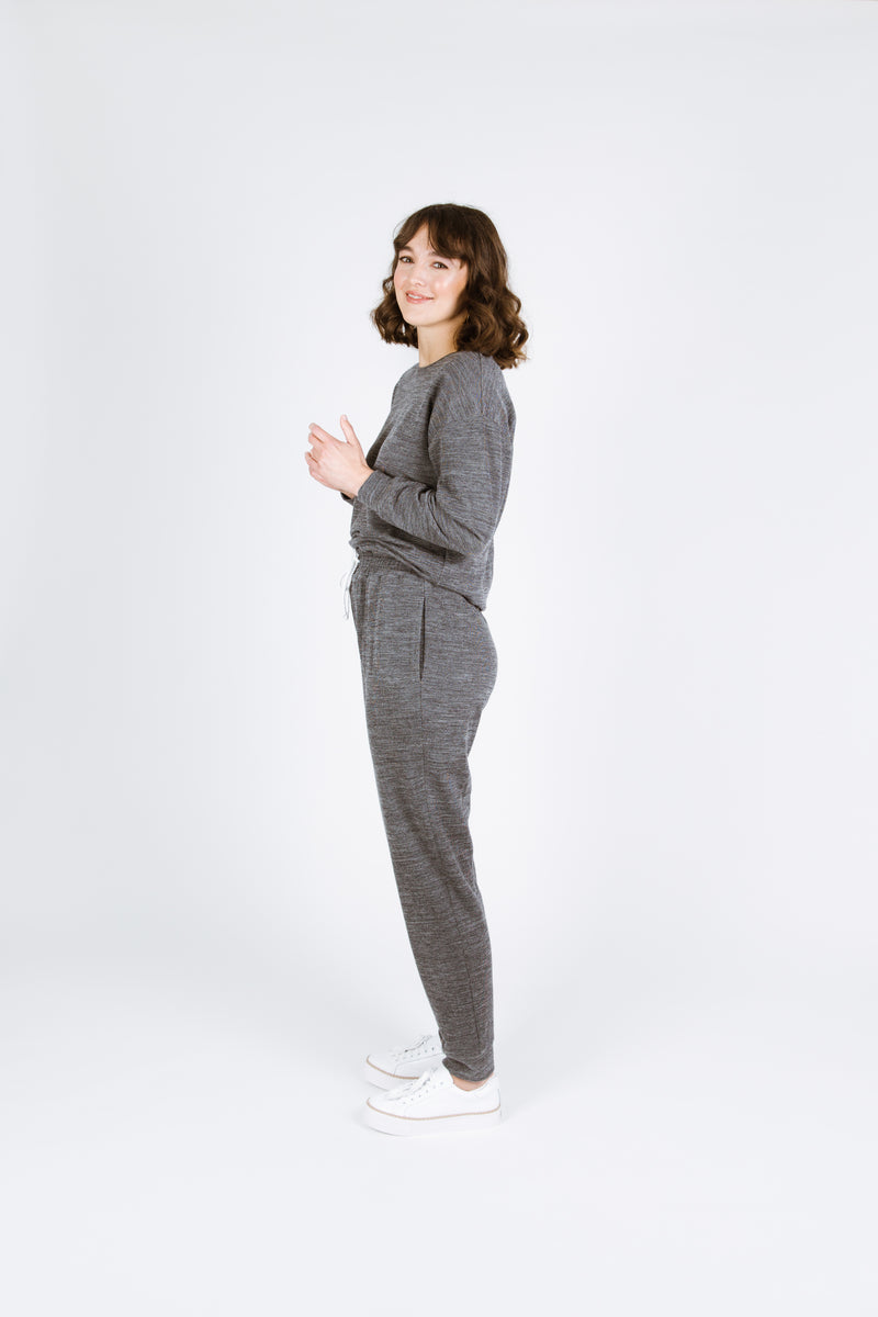 Solar Sweater/Tee Pattern by Papercut Patterns