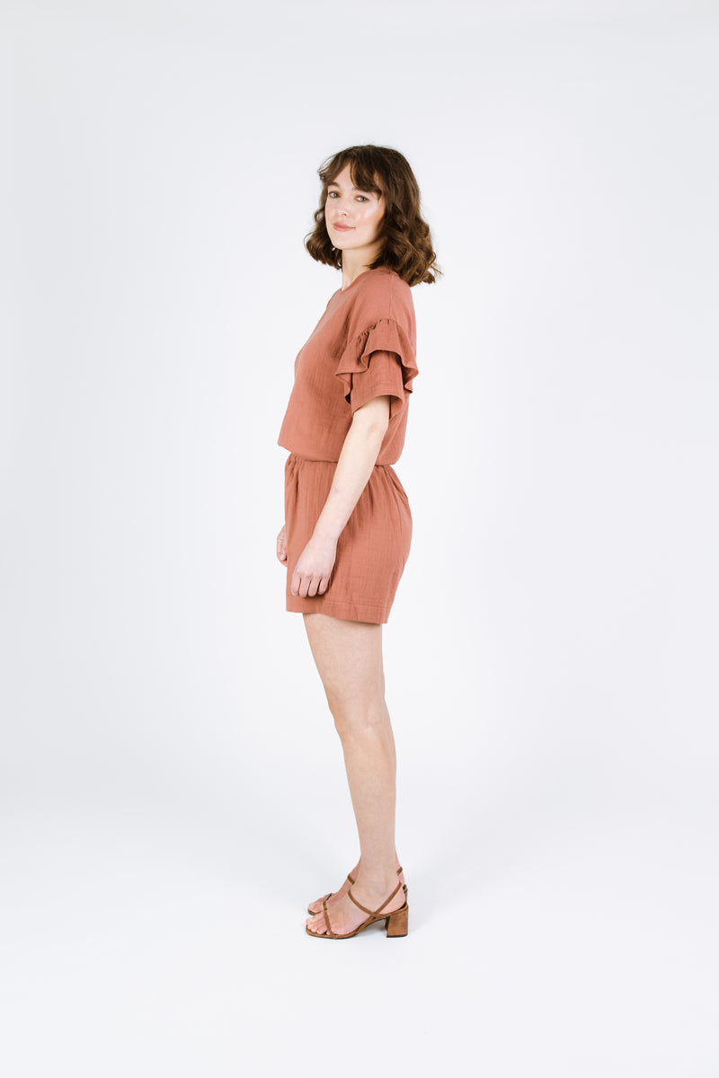 Solar Sweater/Tee Pattern by Papercut Patterns