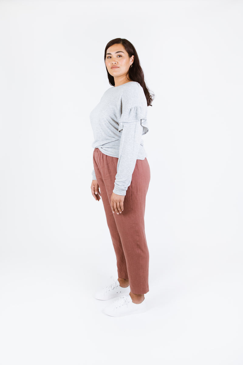 Solar Sweater/Tee Pattern by Papercut Patterns