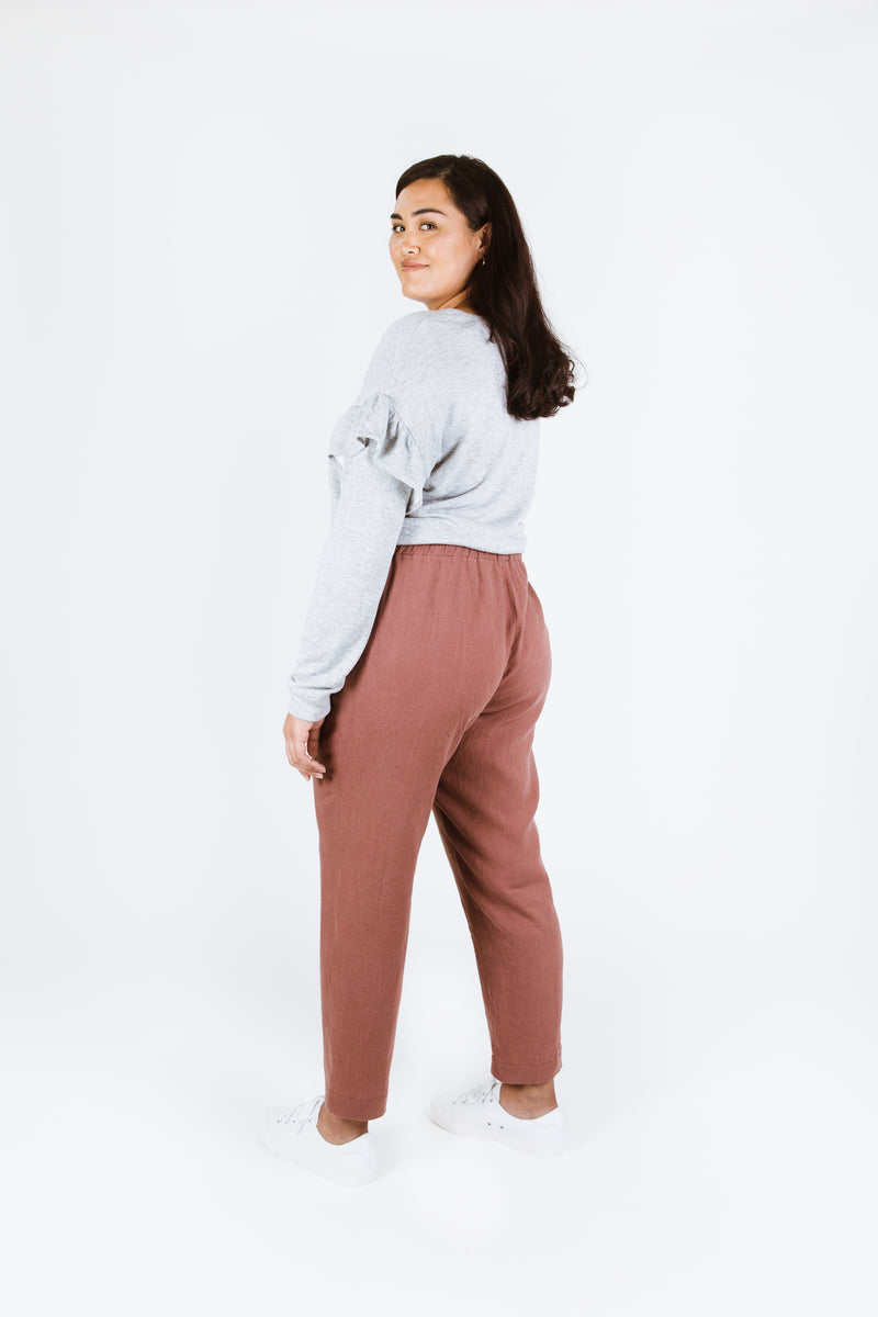 Solar Sweater/Tee Pattern by Papercut Patterns
