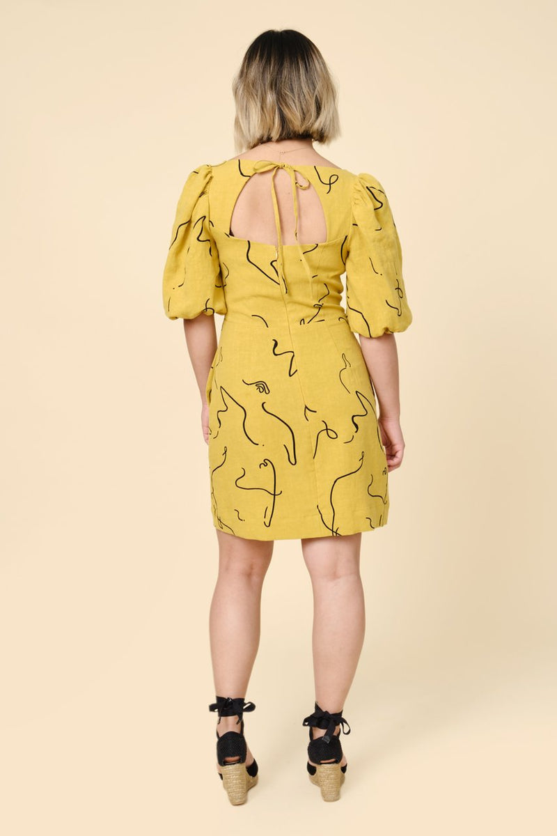 Pauline Dress Pattern by Closet Core