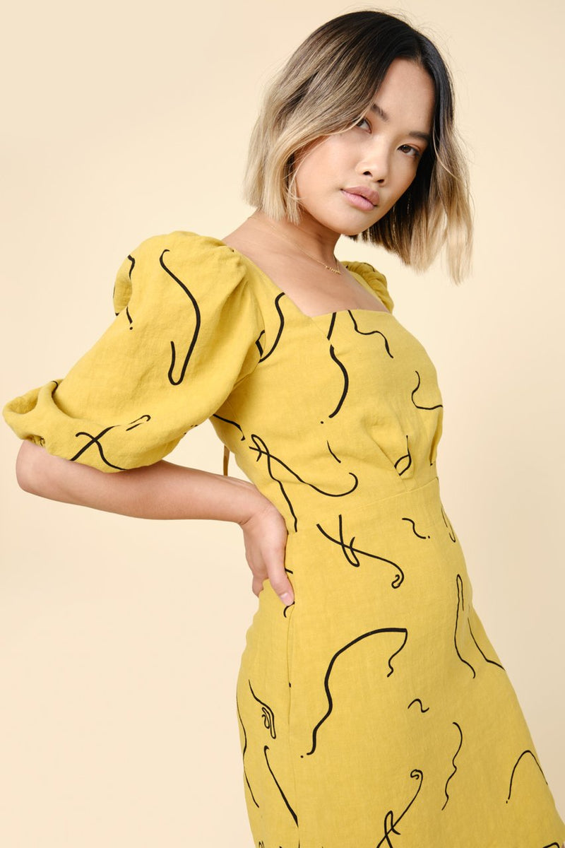 Pauline Dress Pattern by Closet Core