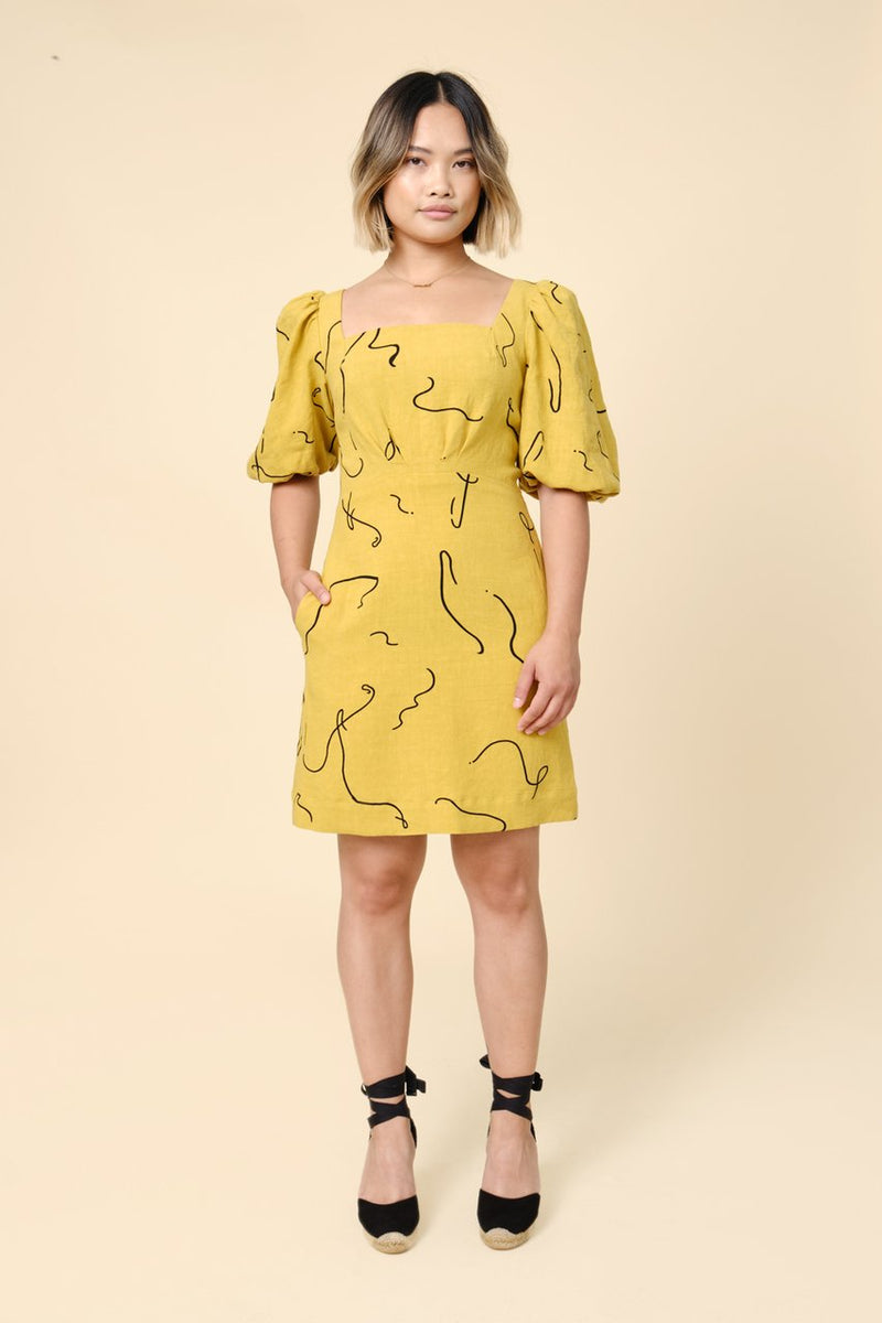 Pauline Dress Pattern by Closet Core