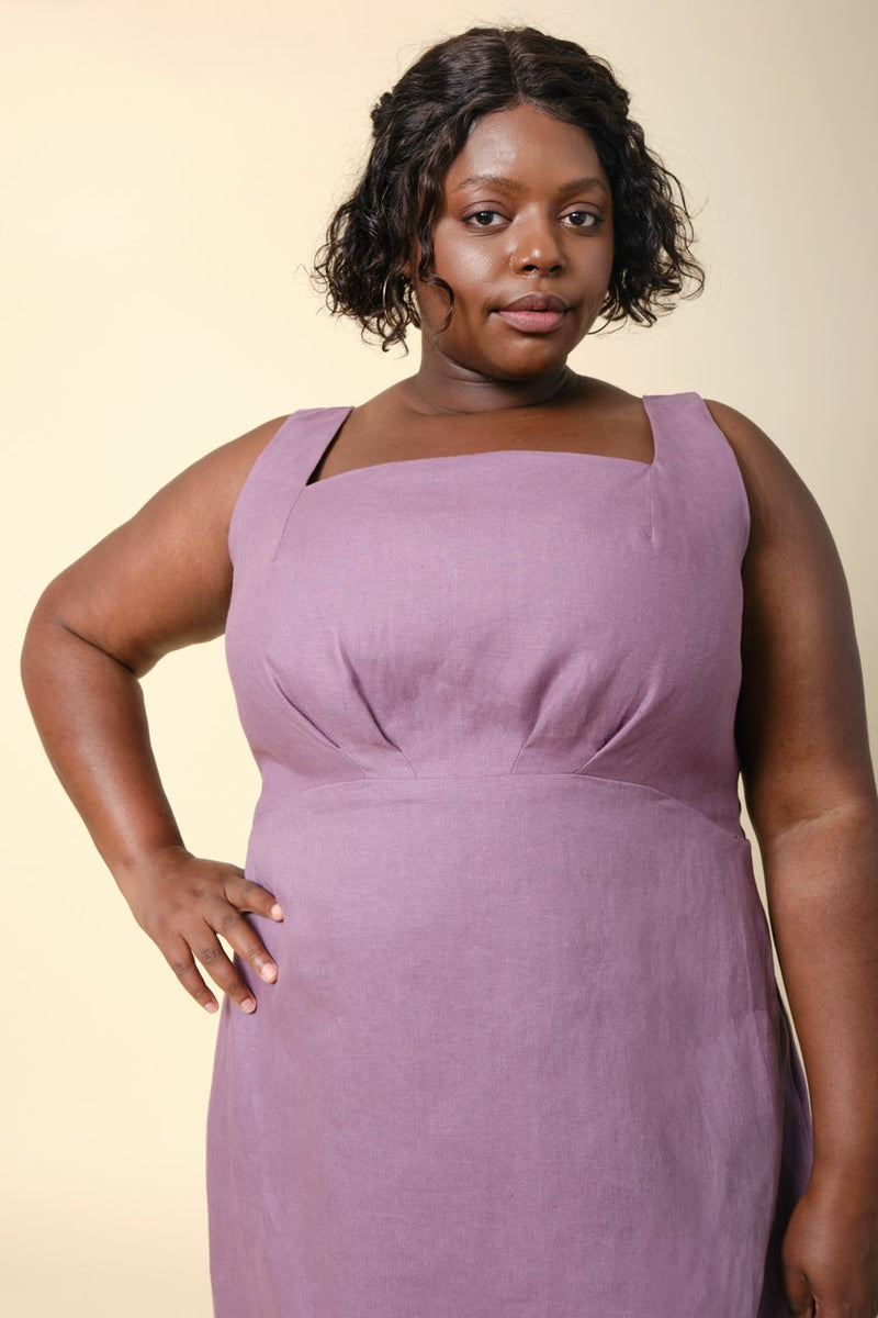 Pauline Dress Pattern by Closet Core