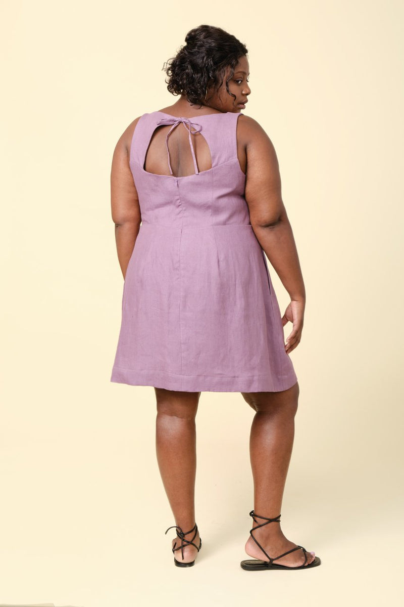 Pauline Dress Pattern by Closet Core