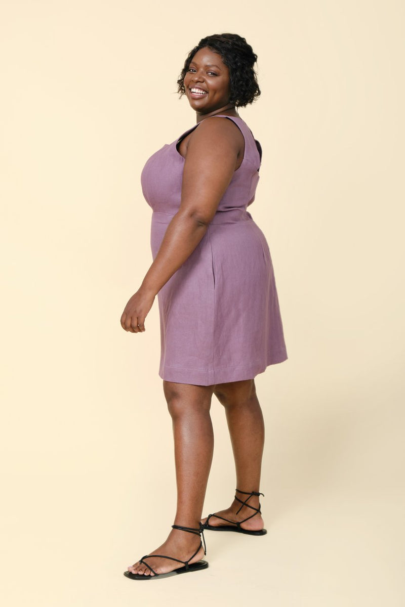 Pauline Dress Pattern by Closet Core