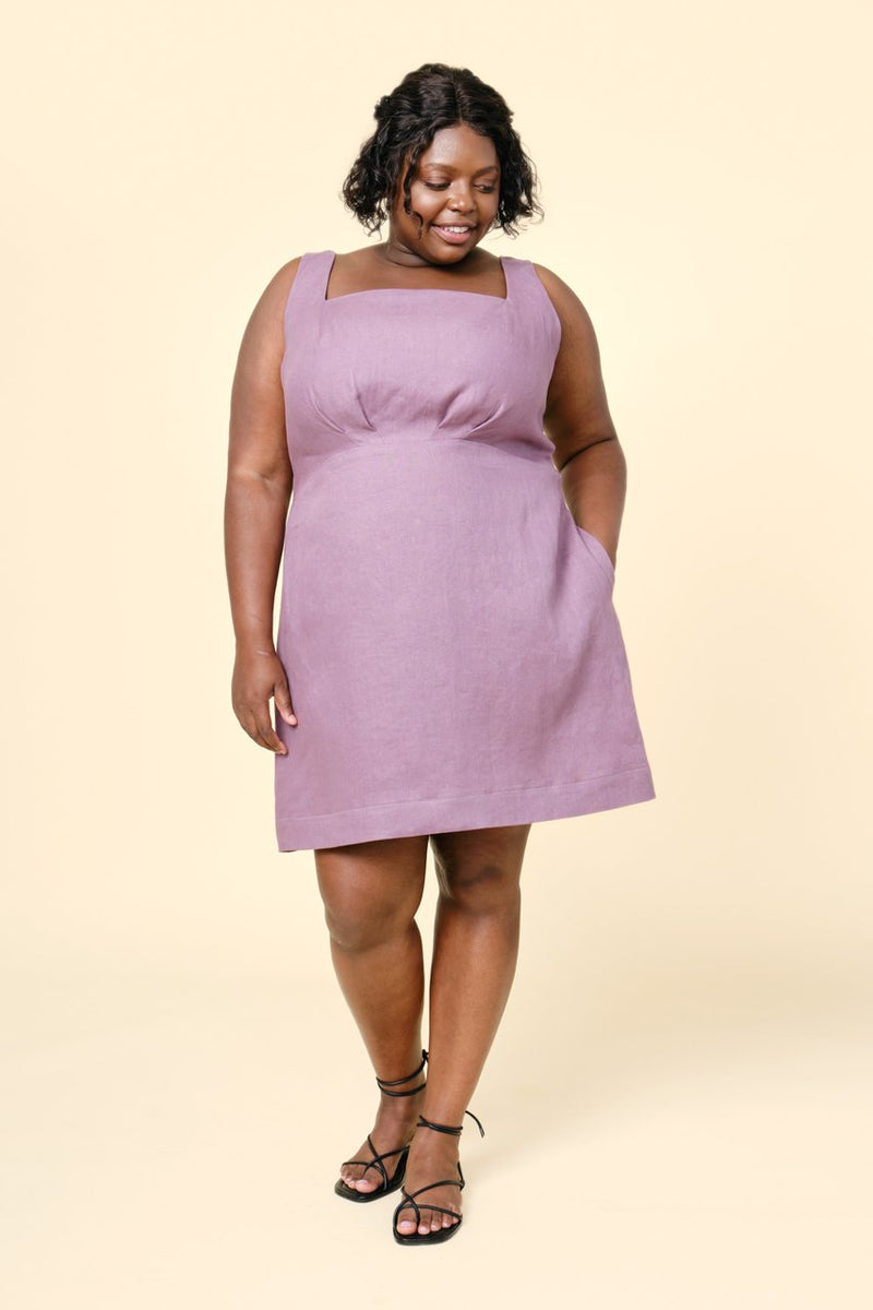 Pauline Dress Pattern by Closet Core