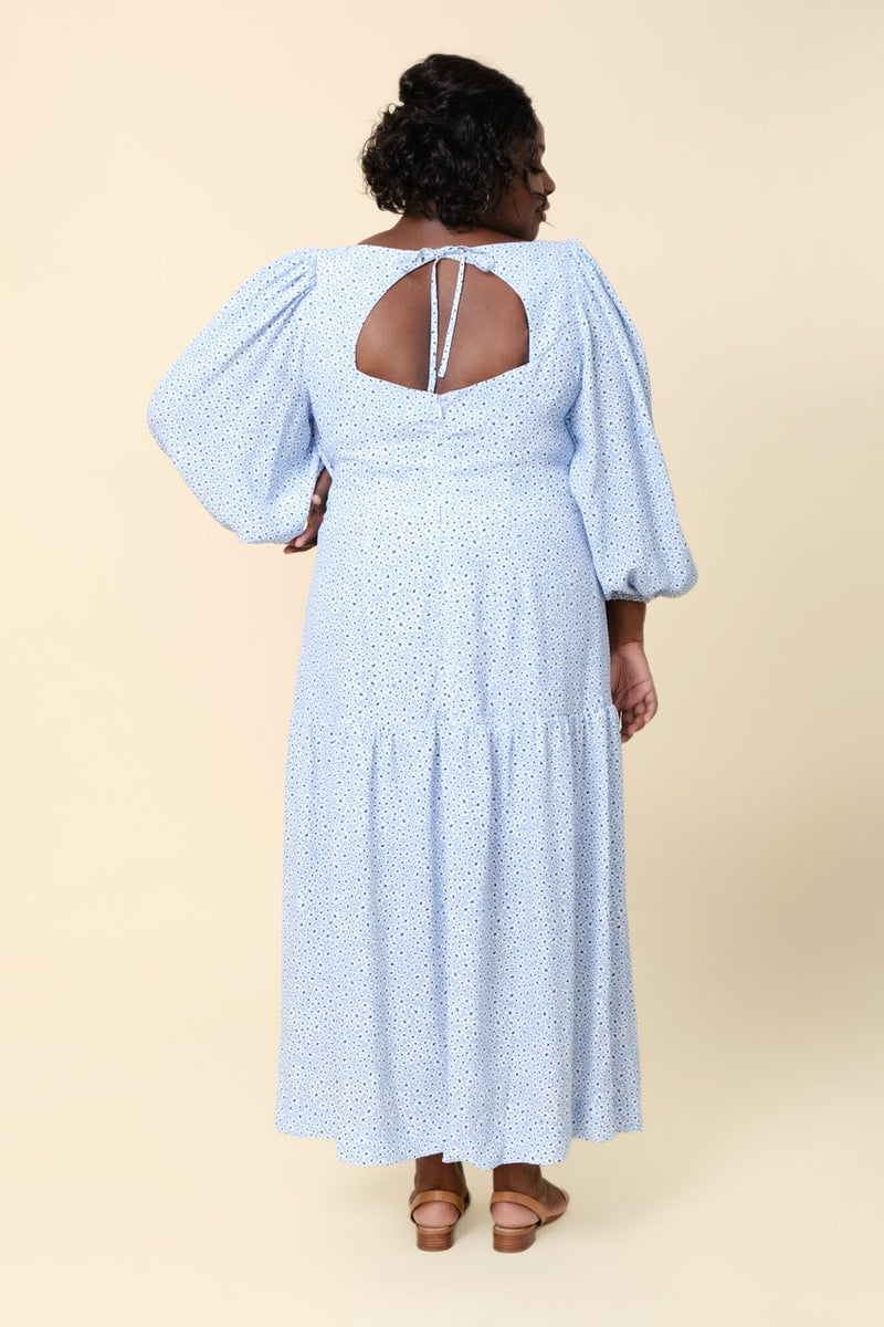 Pauline Dress Pattern by Closet Core