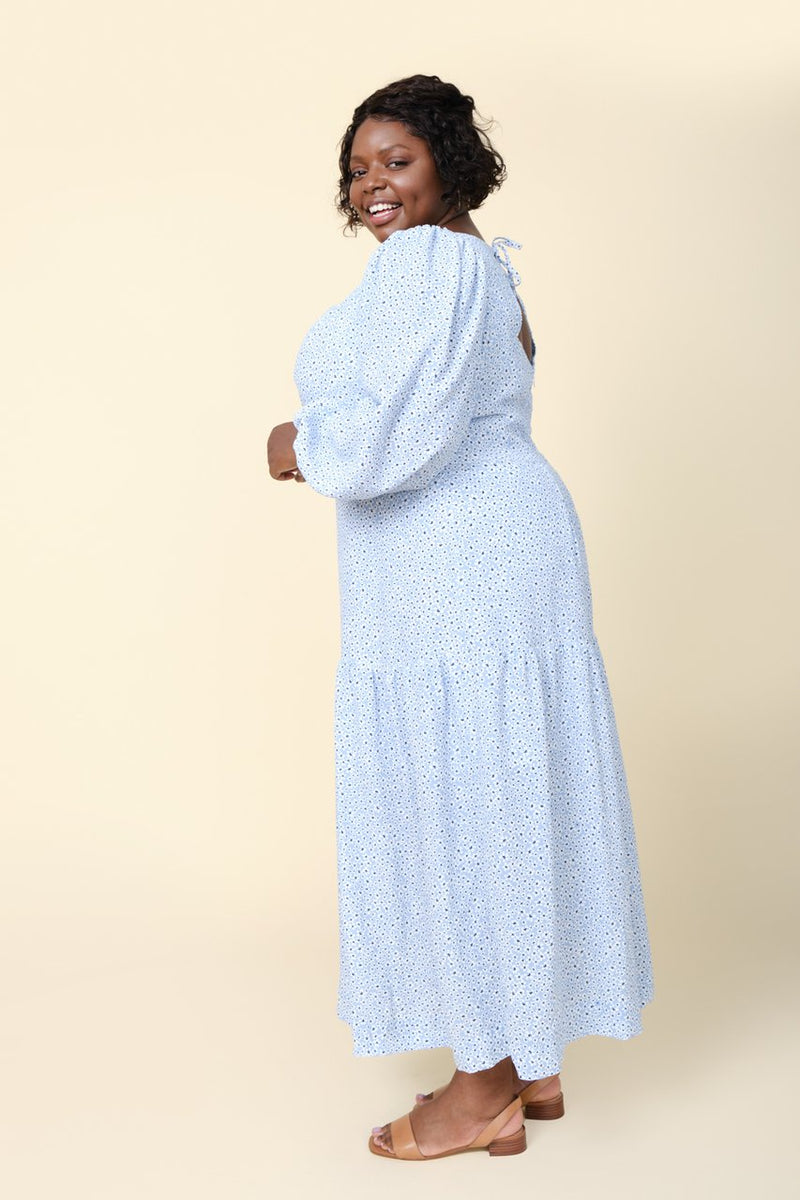 Pauline Dress Pattern by Closet Core