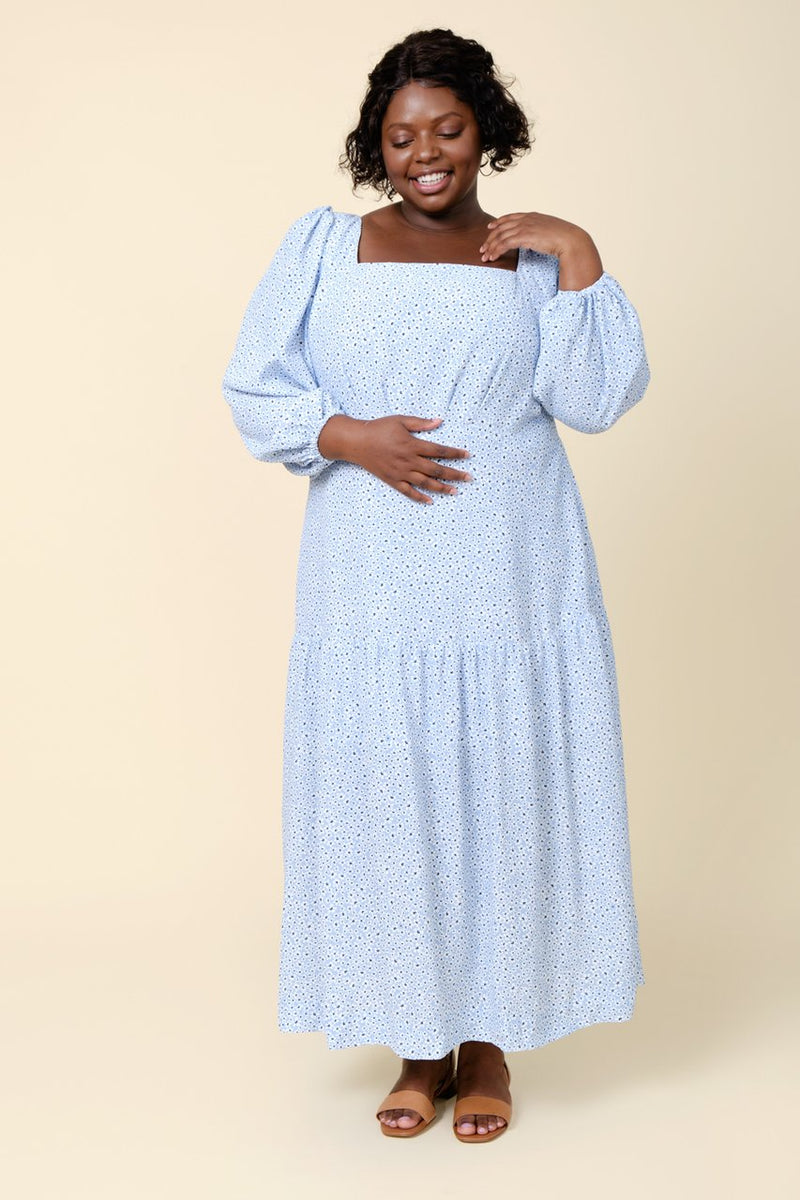 Pauline Dress Pattern by Closet Core
