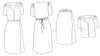 PENELOPE Dress Sewing Pattern by Maison Fauve