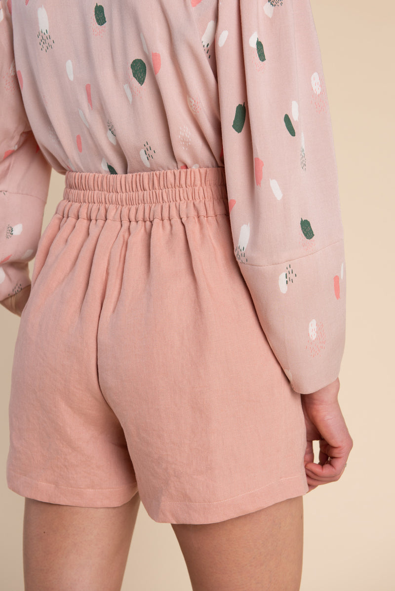 Pietra Trousers and Shorts Pattern by Closet Core
