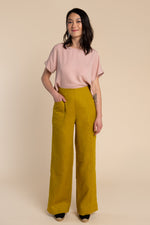 Pietra Trousers and Shorts Pattern by Closet Core