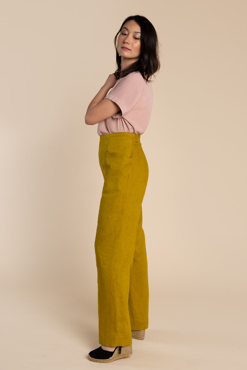 Pietra Trousers and Shorts Pattern by Closet Core