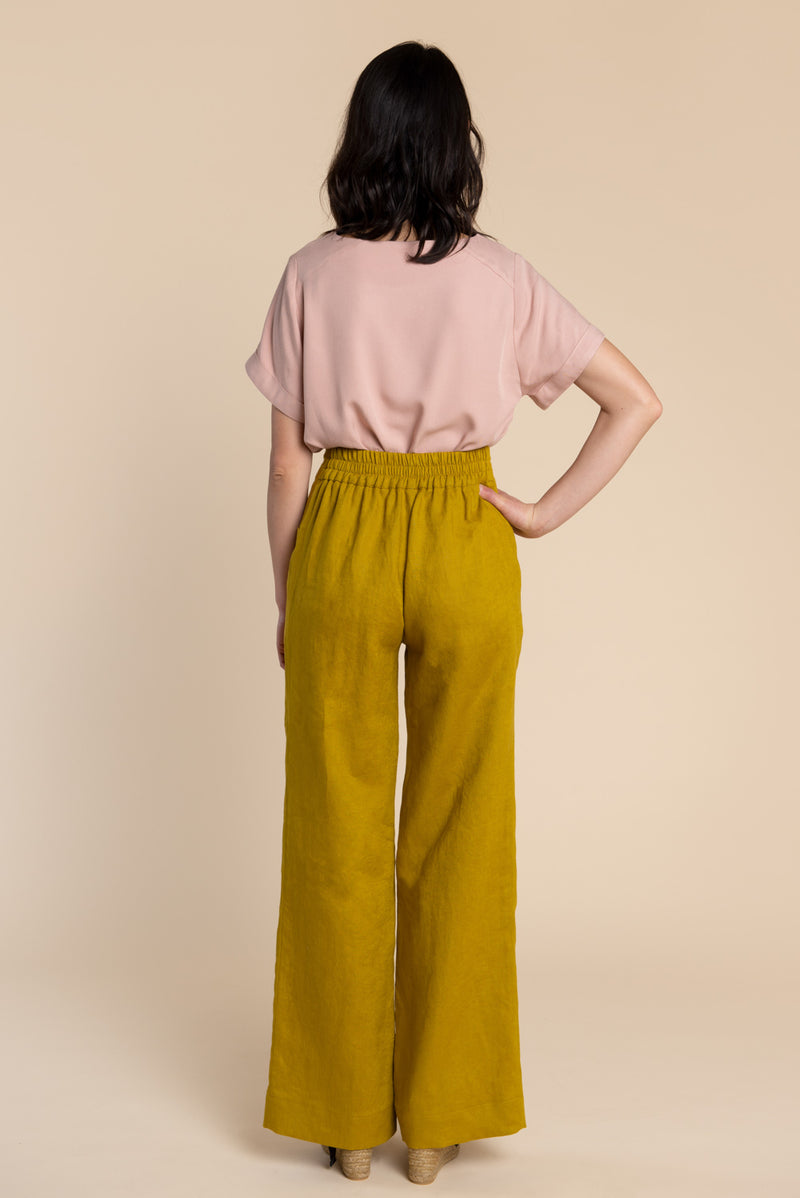 Pietra Trousers and Shorts Pattern by Closet Core