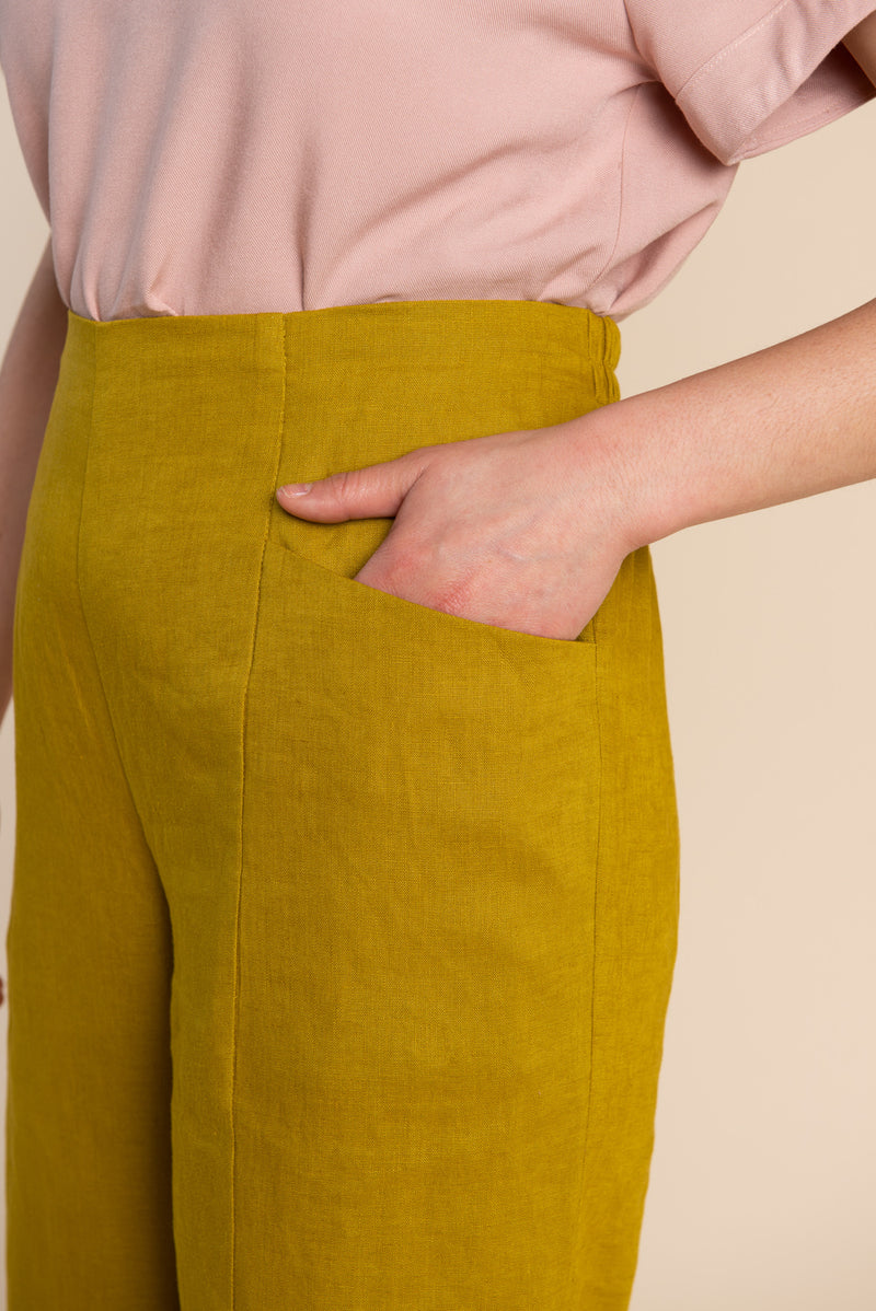 Pietra Trousers and Shorts Pattern by Closet Core