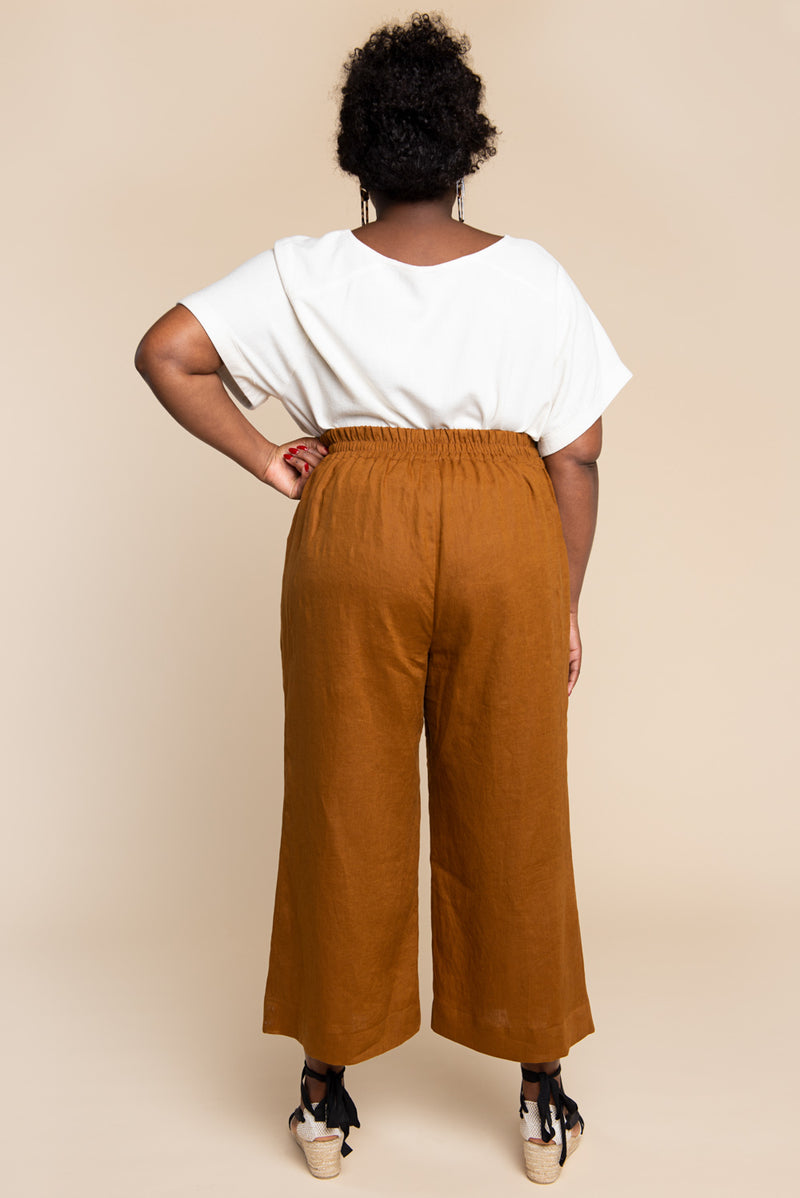 Pietra Trousers and Shorts Pattern by Closet Core