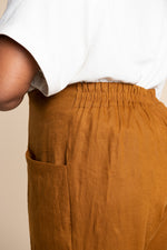 Pietra Trousers and Shorts Pattern by Closet Core