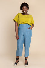 Pietra Trousers and Shorts Pattern by Closet Core