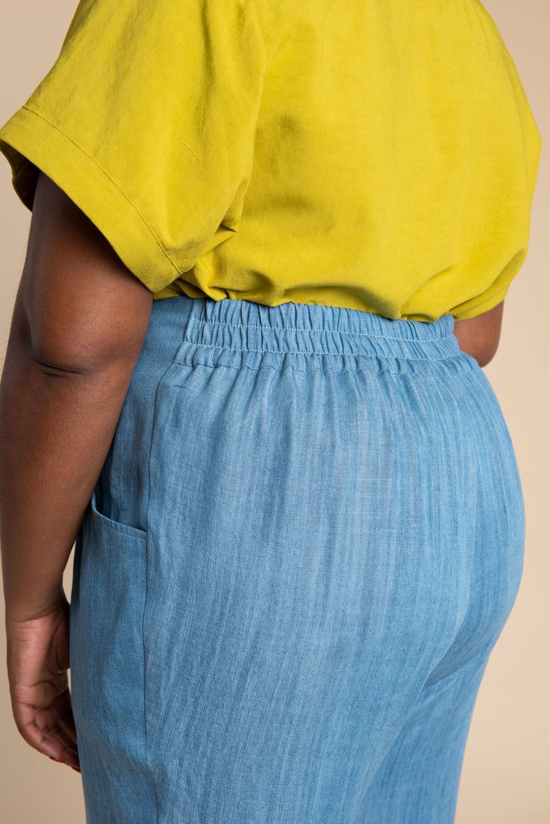 Pietra Trousers and Shorts Pattern by Closet Core
