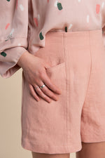 Pietra Trousers and Shorts Pattern by Closet Core