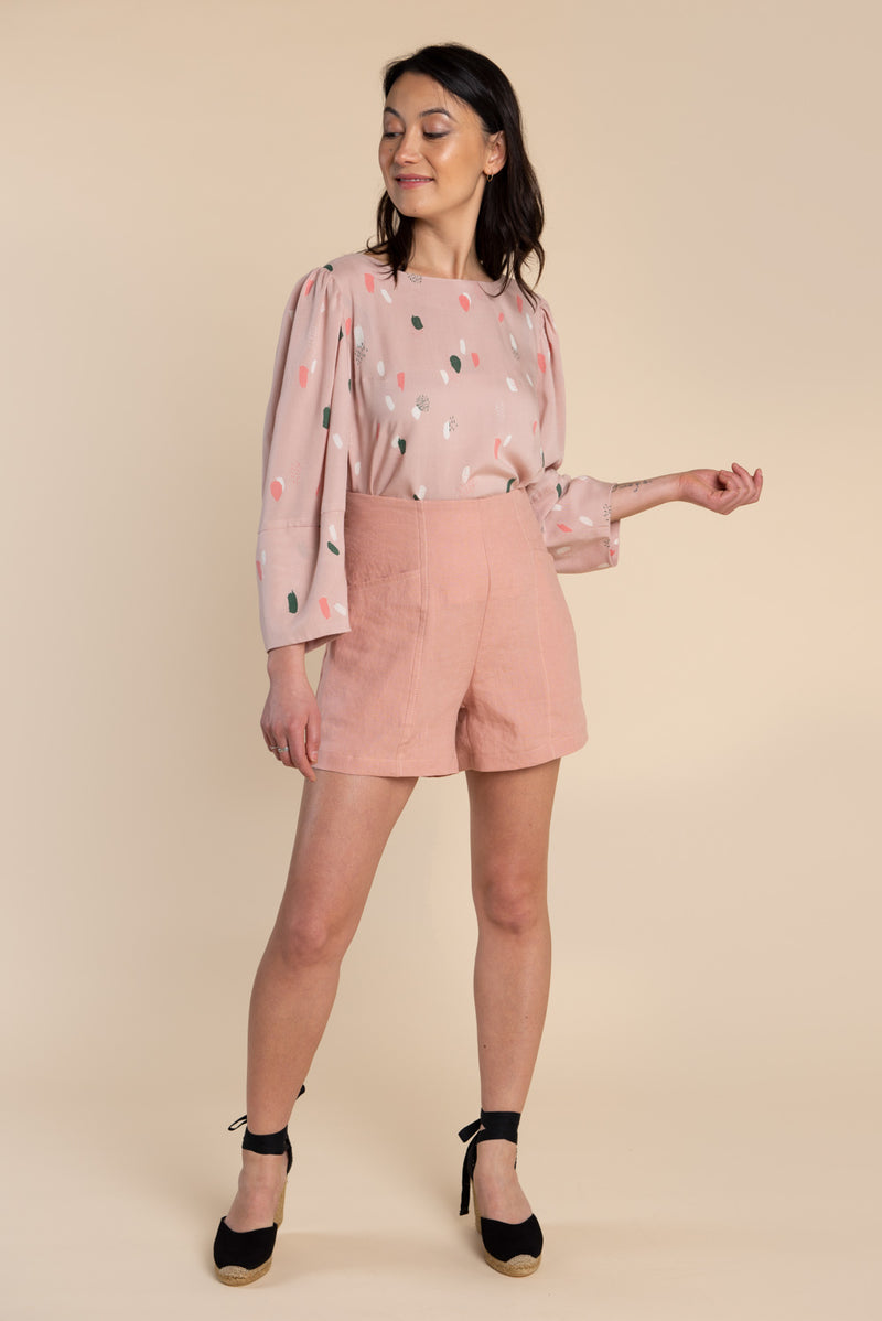 Pietra Trousers and Shorts Pattern by Closet Core