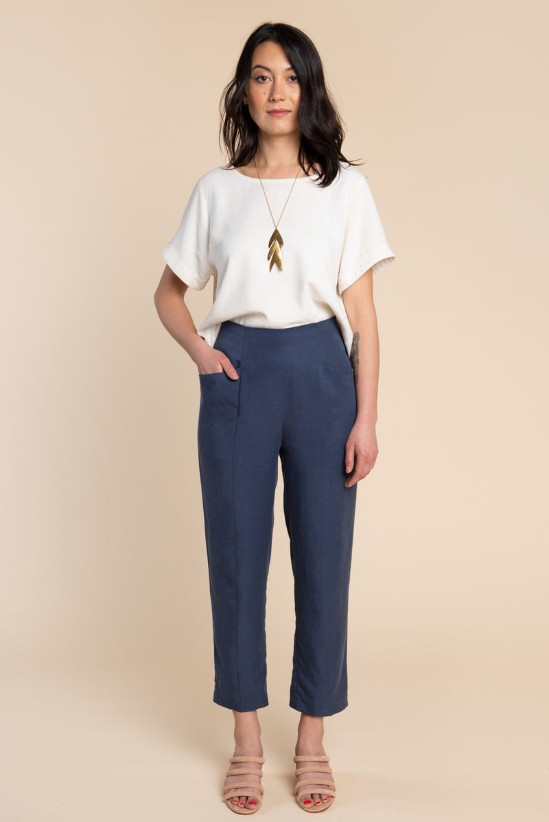 Pietra Trousers and Shorts Pattern by Closet Core