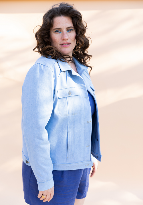 PILAR Jacket Sewing Pattern by Maison Fauve