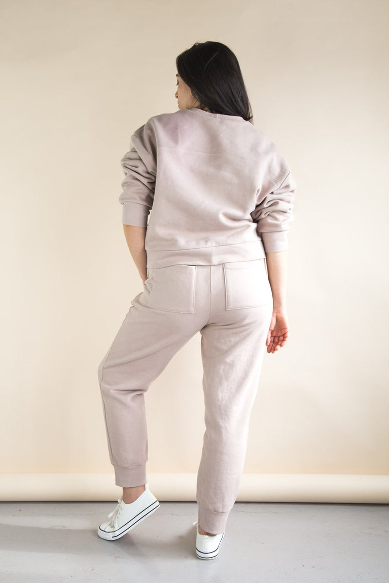 Plateau Joggers Pattern by Closet Core