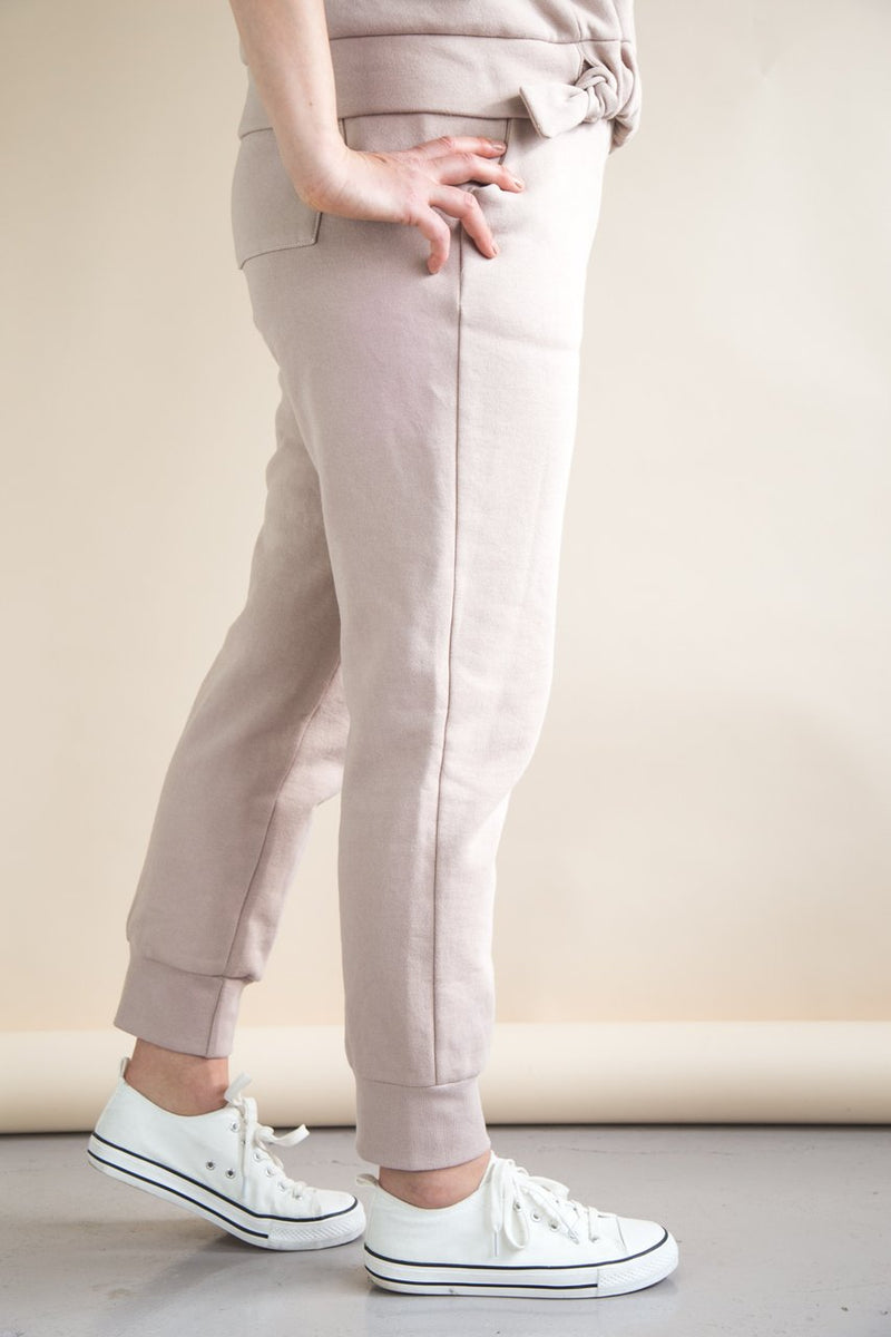 Plateau Joggers Pattern by Closet Core