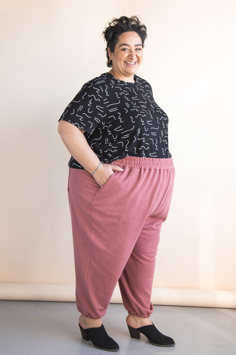 Plateau Joggers Pattern by Closet Core