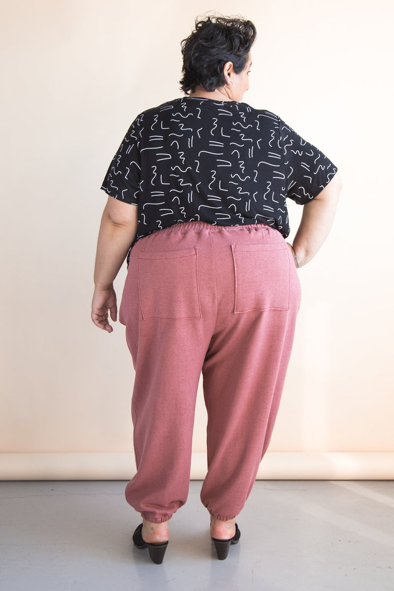 Plateau Joggers Pattern by Closet Core