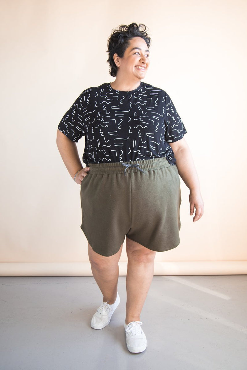 Plateau Joggers Pattern by Closet Core