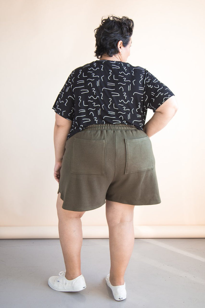 Plateau Joggers Pattern by Closet Core