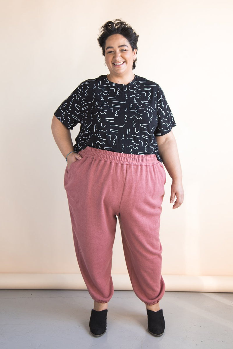 Plateau Joggers Pattern by Closet Core