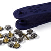 Prym Jeans Rivets 9mm - Silver - Pack of 24