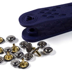 Prym Jeans Rivets 9mm - Silver - Pack of 24