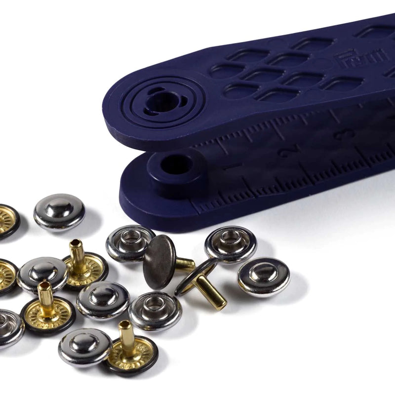 Prym Jeans Rivets 9mm - Silver - Pack of 24