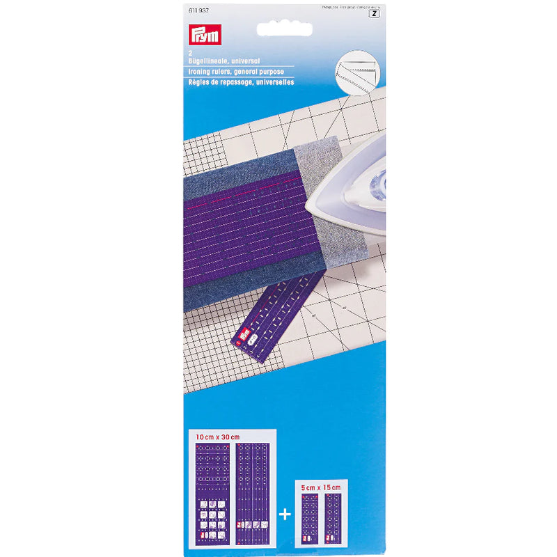 Prym Ironing Rulers - Set of 2