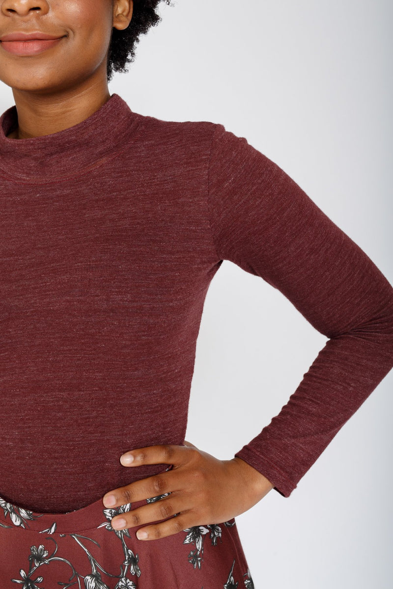 Rowan Bodysuit and Tee Pattern by Megan Nielsen Patterns