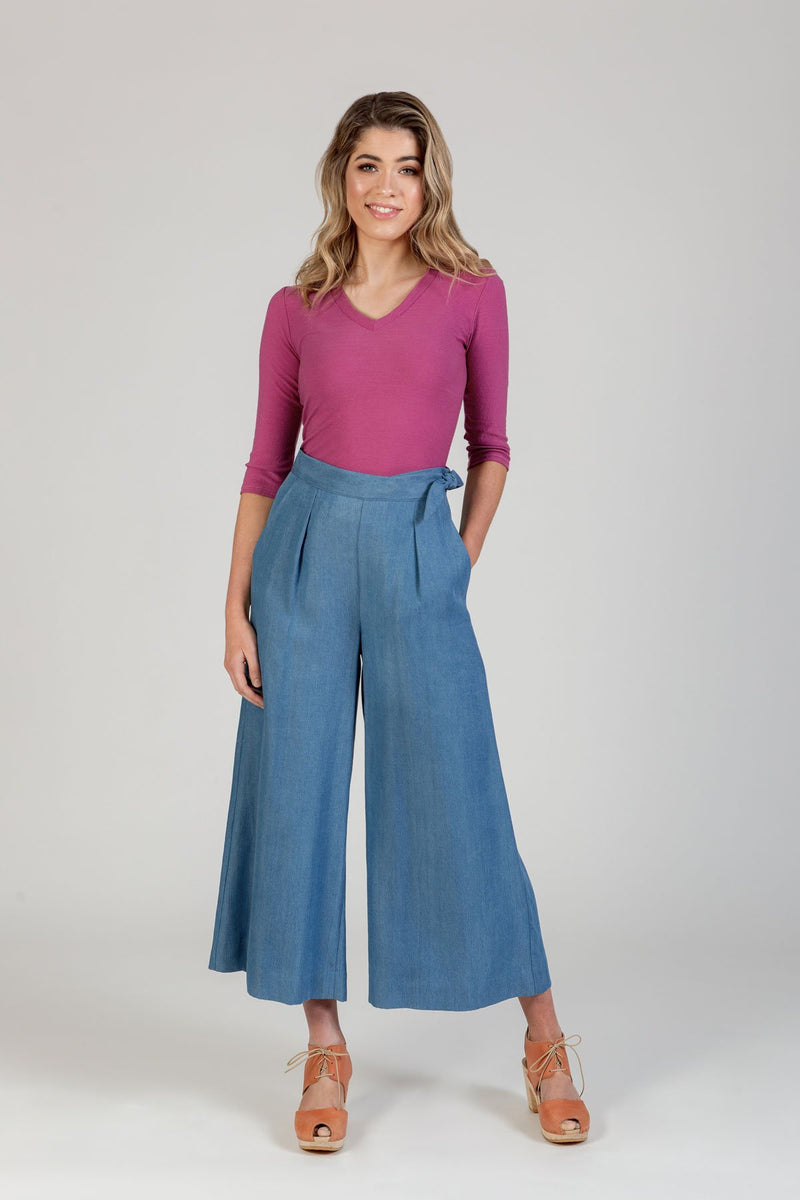 Rowan Bodysuit and Tee Pattern by Megan Nielsen Patterns