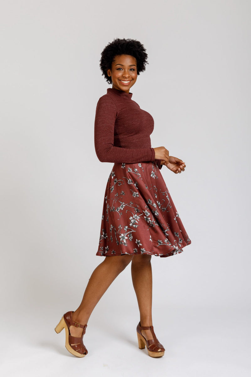 Rowan Bodysuit and Tee Pattern by Megan Nielsen Patterns