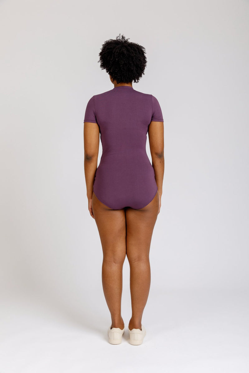 Rowan Bodysuit and Tee Pattern by Megan Nielsen Patterns