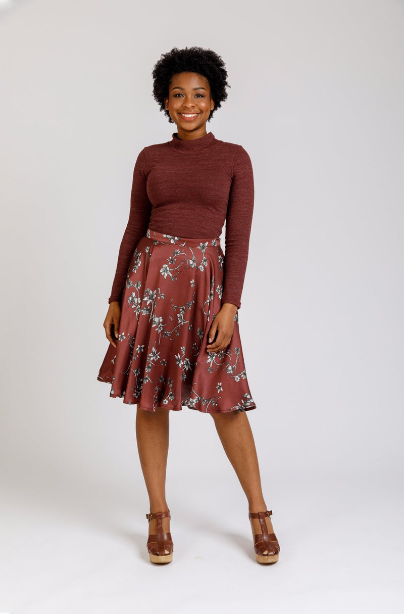 Rowan Bodysuit and Tee Pattern by Megan Nielsen Patterns