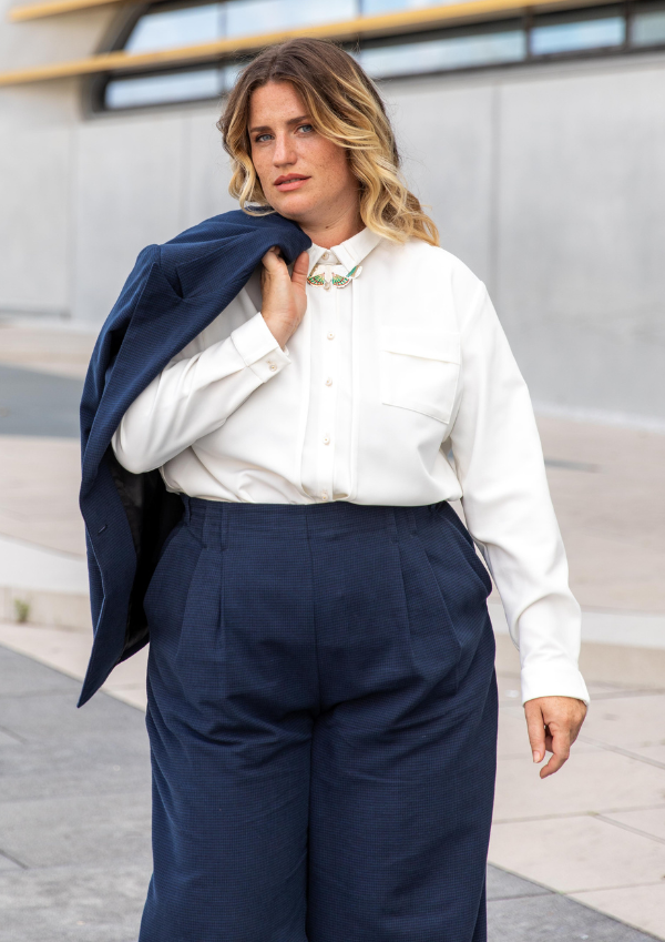 SKYLINE Shirt Sewing Pattern by Maison Fauve