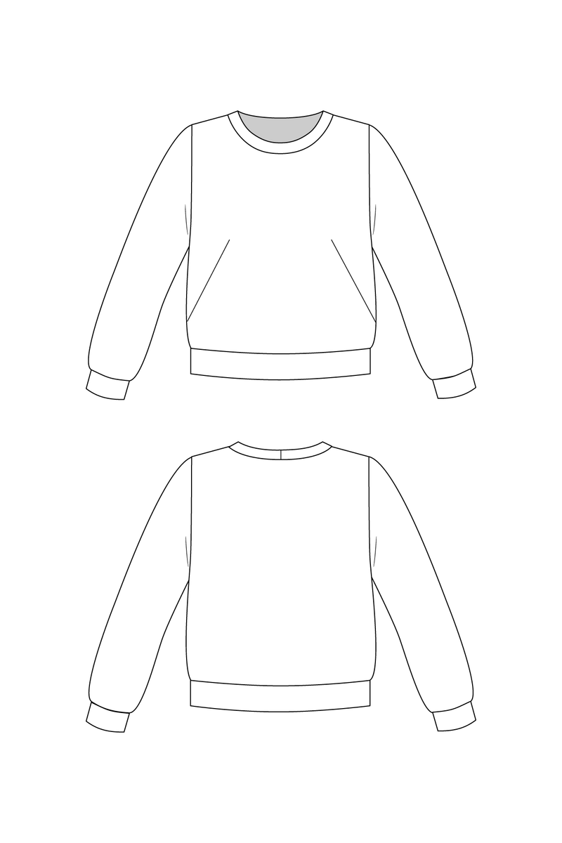 Sloane Sweatshirt by Named Clothing