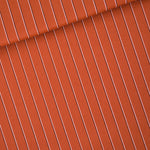See You At Six - Lines 2N - Cotton Canvas Gabardine Twill - Bombay Brown - Priced per 0.5 metre