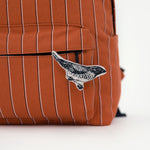 See You At Six - Lines 2N - Cotton Canvas Gabardine Twill - Bombay Brown - Priced per 0.5 metre