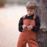 See You At Six - Lines 2N - Cotton Canvas Gabardine Twill - Bombay Brown - Priced per 0.5 metre