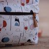See You At Six - Villagers - Cotton Canvas Gabardine Twill - Slightly Beige - Priced per 0.5 metre